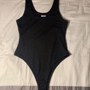 polly black body suit
